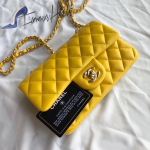 Chanel Bag 20cm lambskin 145445